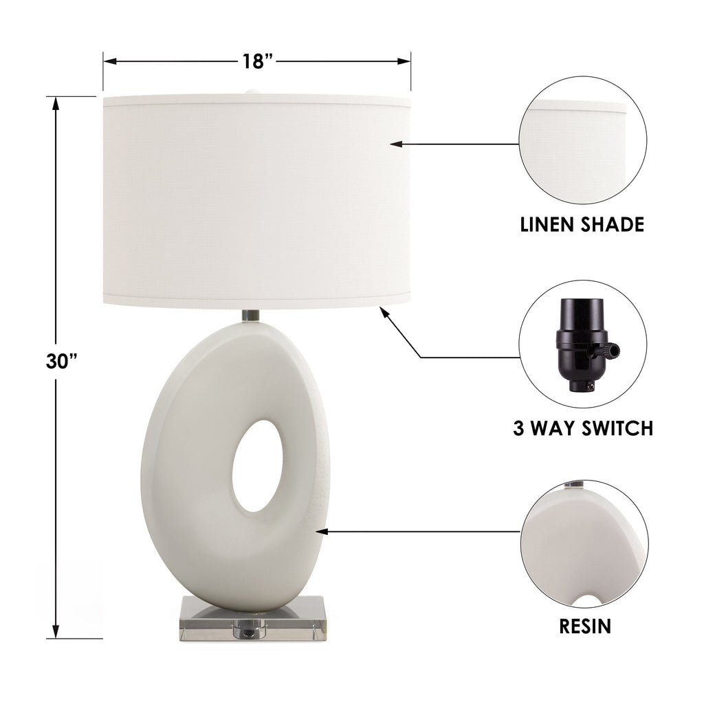 Eva Table Lamp (Set of 2)