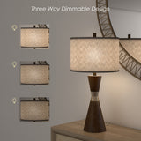 Hourglass Table Lamp (Set of 2)