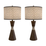 Hourglass Table Lamp (Set of 2)