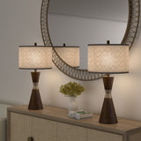 Hourglass Table Lamp (Set of 2)