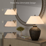 Terracotta Table Lamp (1 Pack)