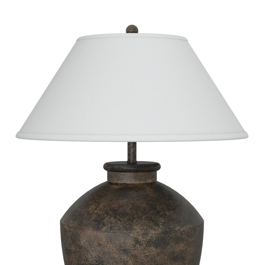 Terracotta Table Lamp (1 Pack)