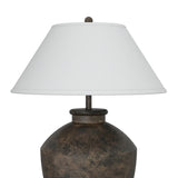 Terracotta Table Lamp (1 Pack)