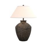 Terracotta Table Lamp (1 Pack)