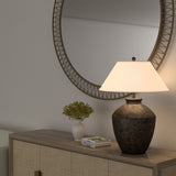 Terracotta Table Lamp (1 Pack)