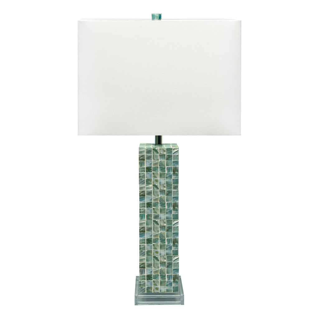 Aqua, 29" Mother of Pearl Table Lamp (Set of 2)