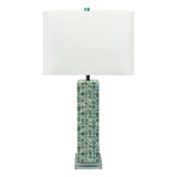 Aqua, 29" Mother of Pearl Table Lamp (Set of 2)