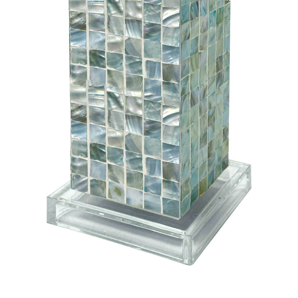 Aqua, 29" Mother of Pearl Table Lamp (Set of 2)