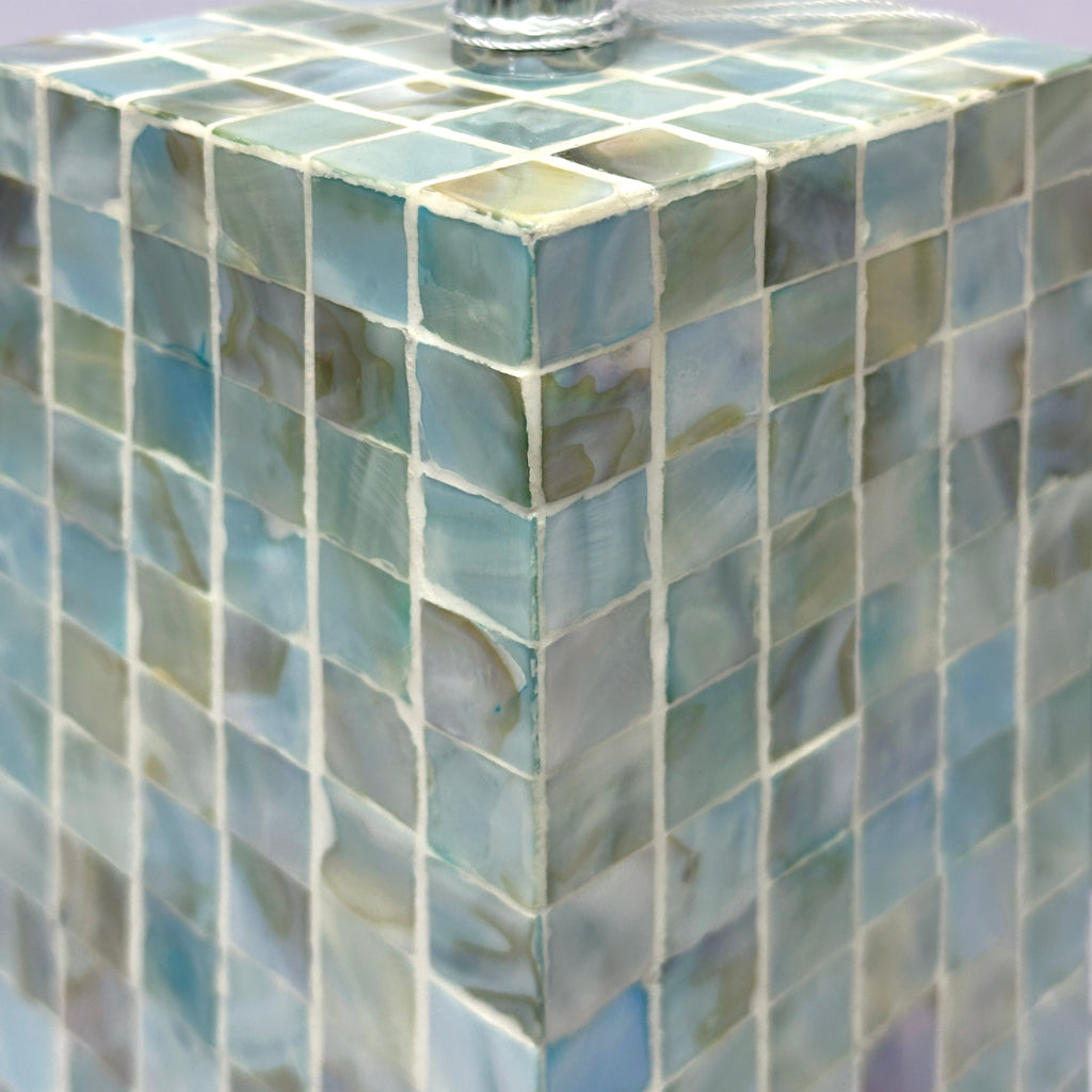 Aqua, 29" Mother of Pearl Table Lamp (Set of 2)