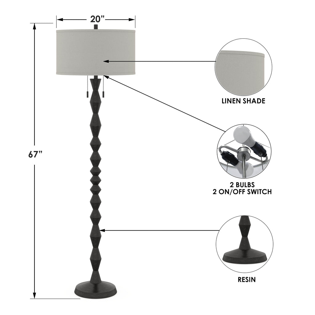 Zenith Floor Lamp (1 Pack)