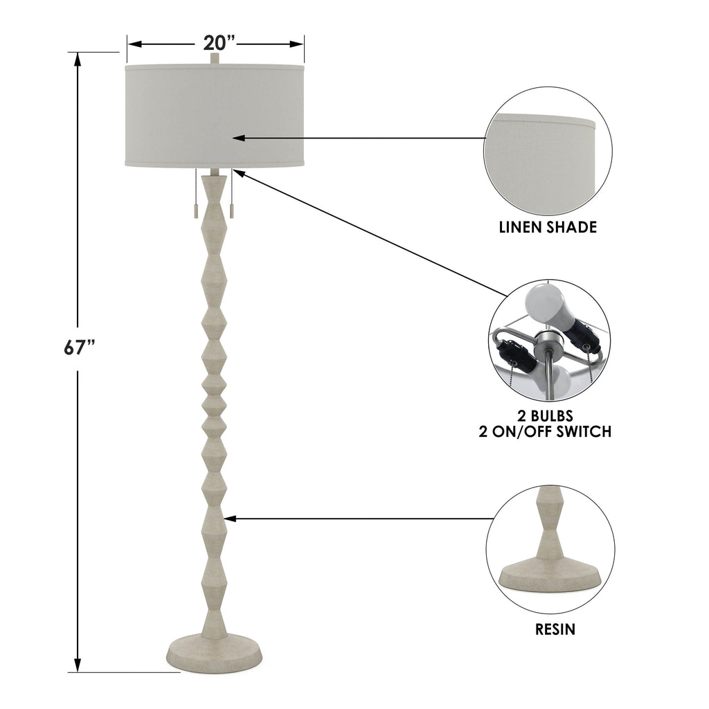 Zenith Floor Lamp (1 Pack)