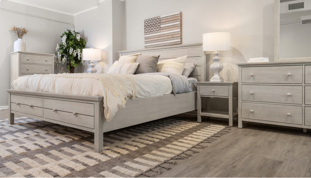 Geneva 6 Drawer Dresser