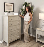 Geneva 5 Drawer Chest