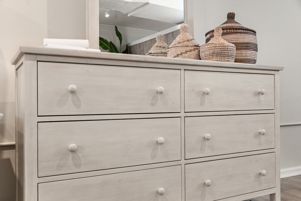 Geneva 6 Drawer Dresser