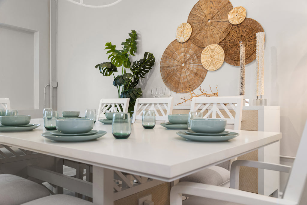 Miramar Trestle Dining Table