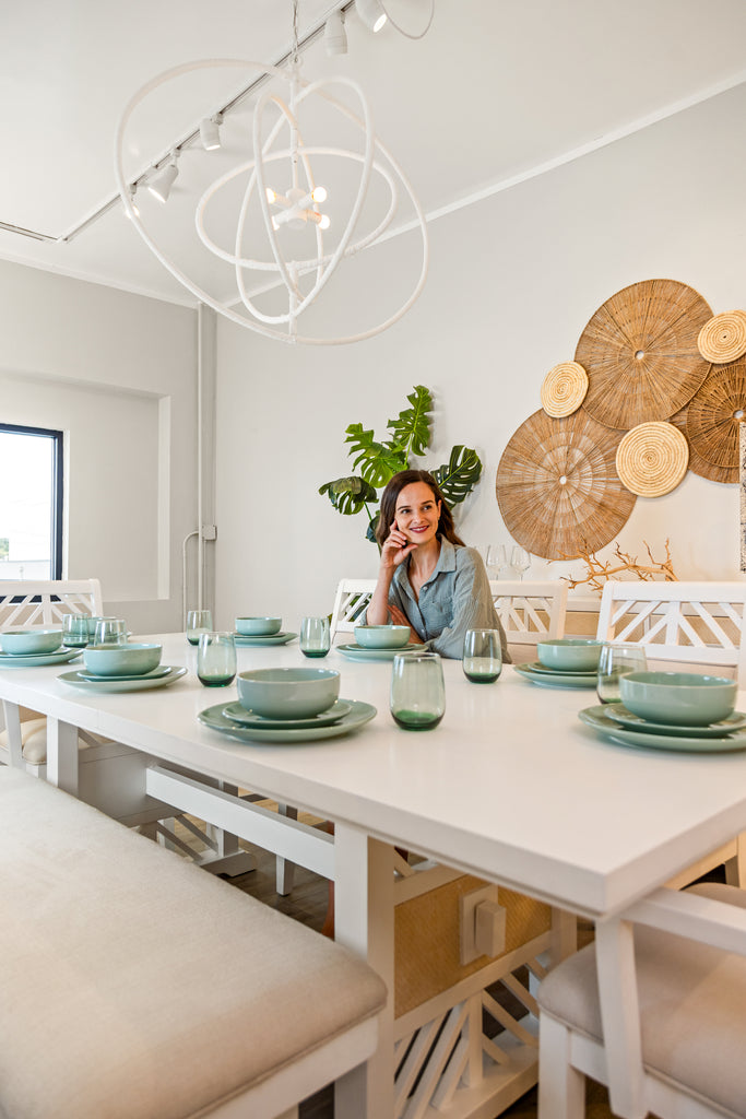 Miramar Trestle Dining Table