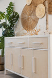 Miramar 4-Door / 3-Drawer Credenza (60")