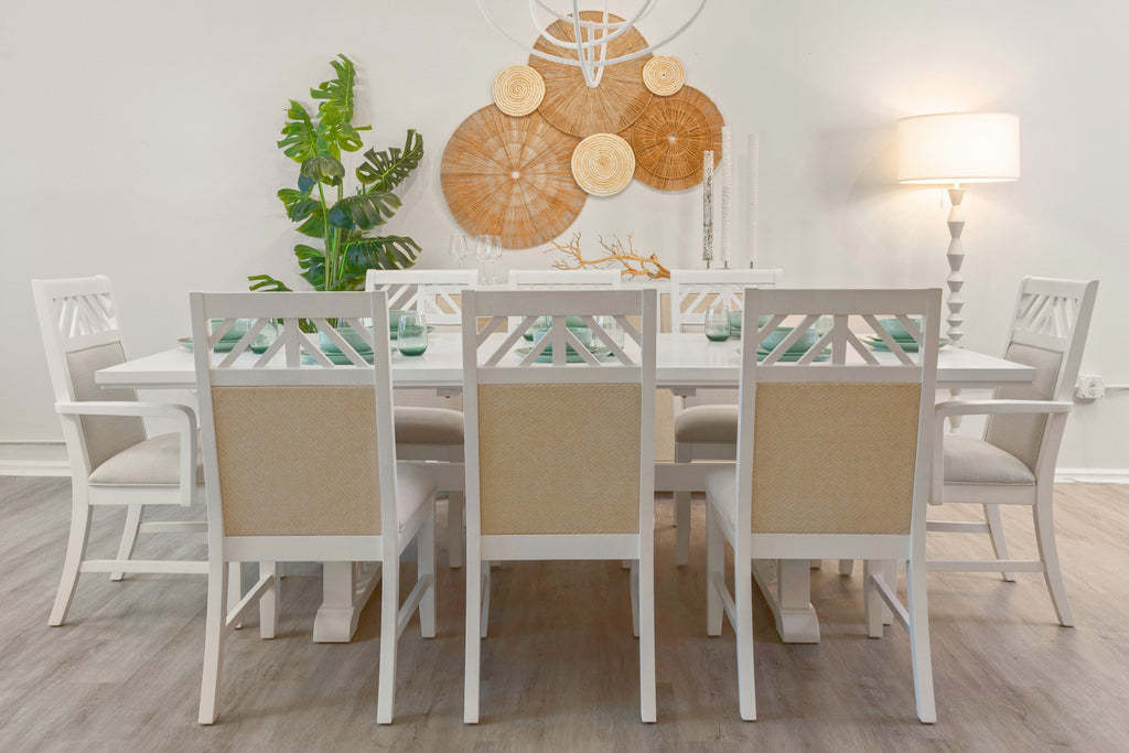 Miramar Trestle Dining Table