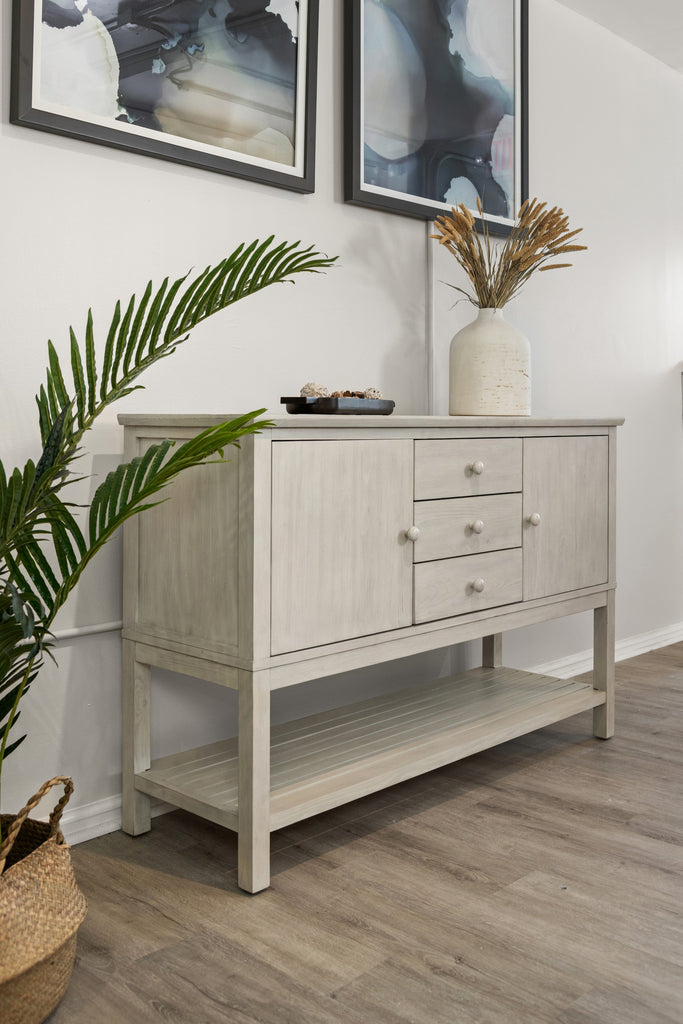 Geneva 2-Door / 3-Drawer Credenza