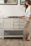 Geneva 2-Door / 3-Drawer Credenza