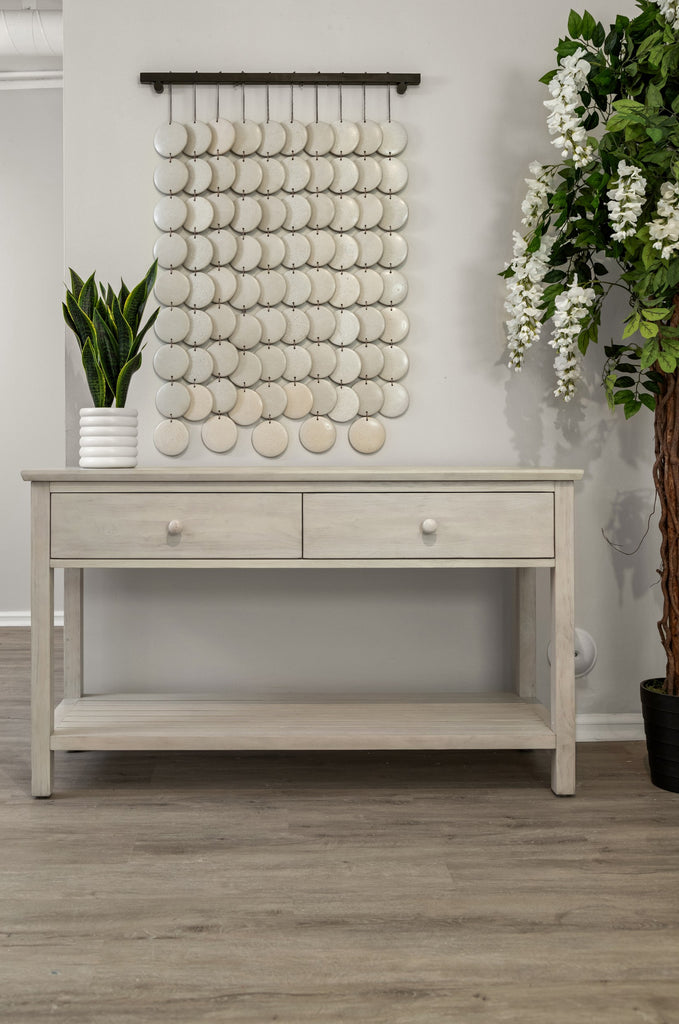 Geneva 2-Drawer Console