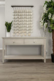 Geneva 2-Drawer Console