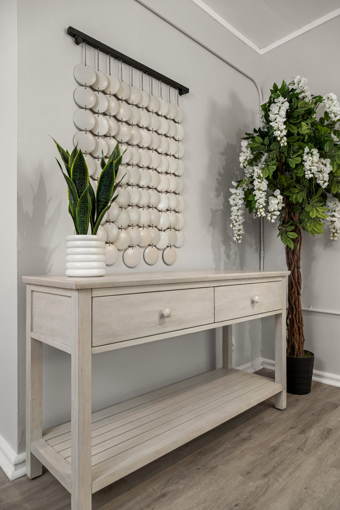 Geneva 2-Drawer Console