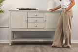 Geneva 2-Door / 3-Drawer Credenza