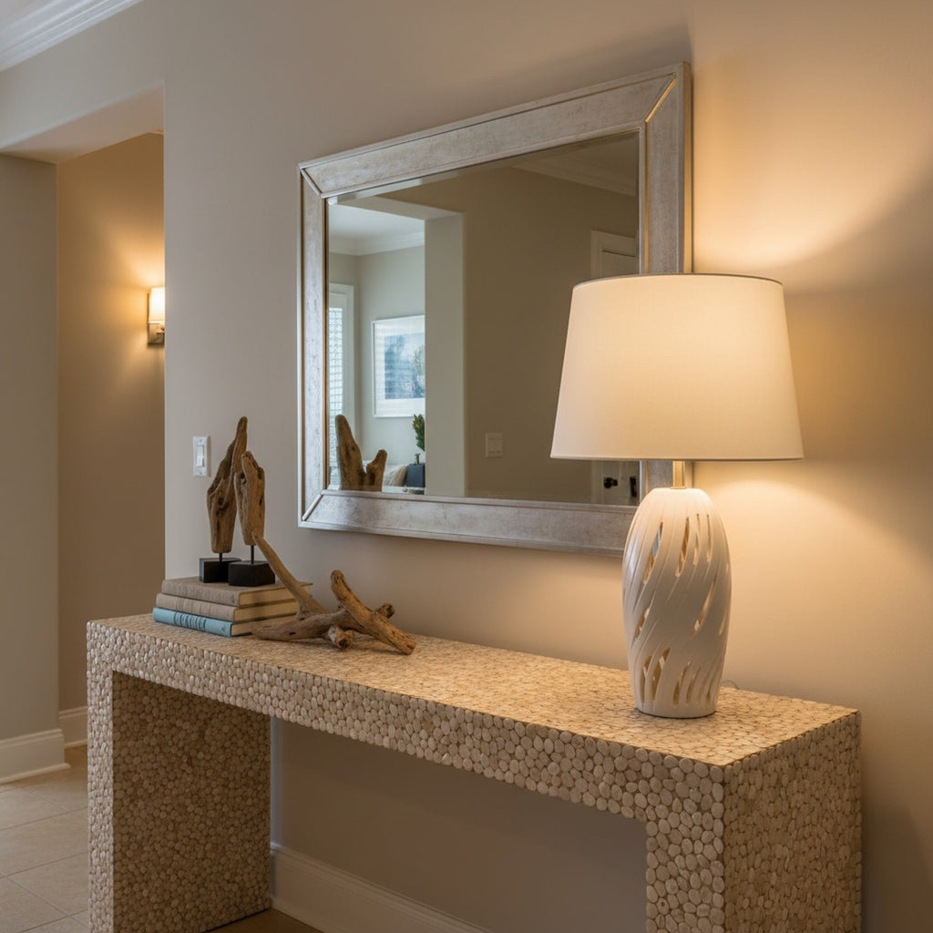 Lotus Table Lamp (Set of 2)