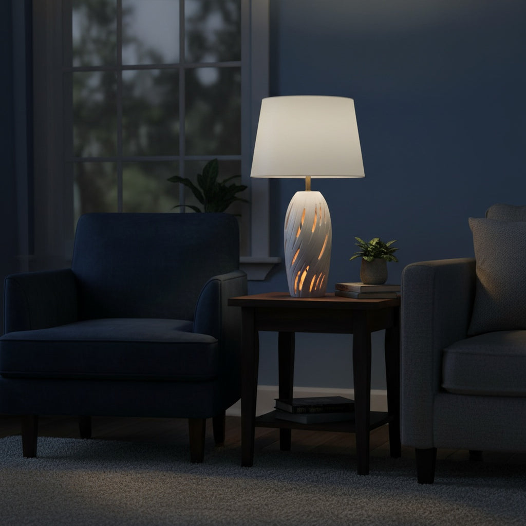 Lotus Table Lamp (Set of 2)