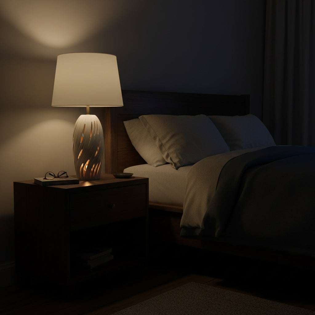 Lotus Table Lamp (Set of 2)