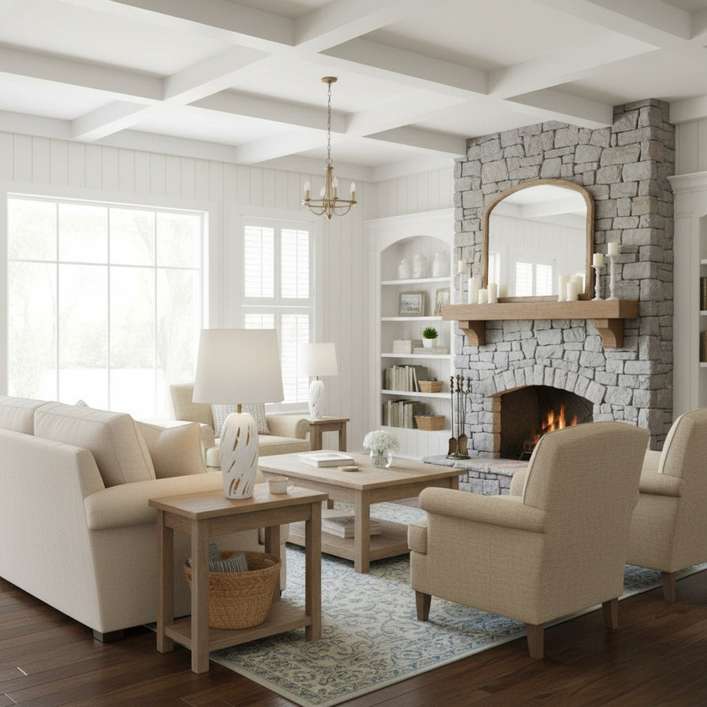 Lotus Table Lamp (Set of 2)