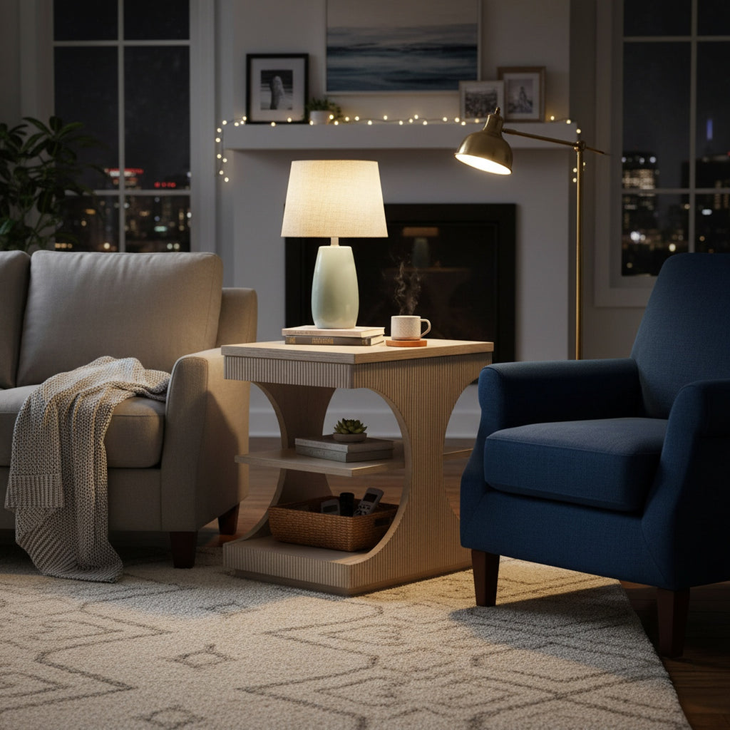 Manhattan Valley Chairside Table