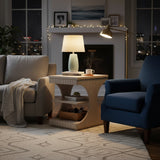 Manhattan Valley Chairside Table