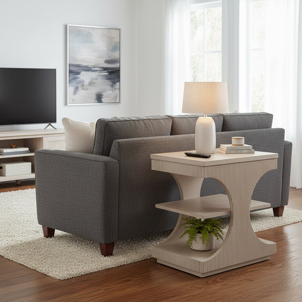Manhattan Valley Chairside Table