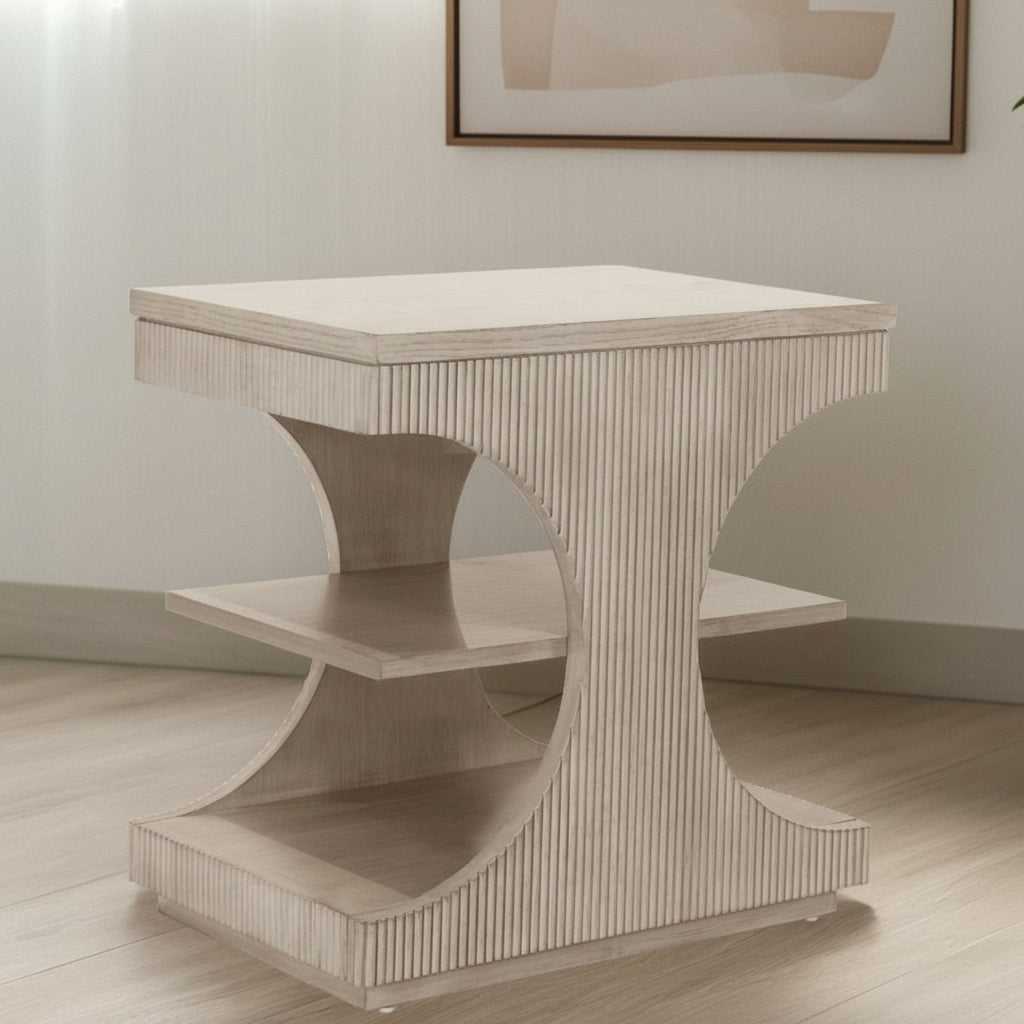 Manhattan Valley Chairside Table