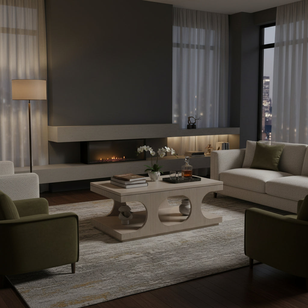 Manhattan Valley Cocktail / Coffee Table