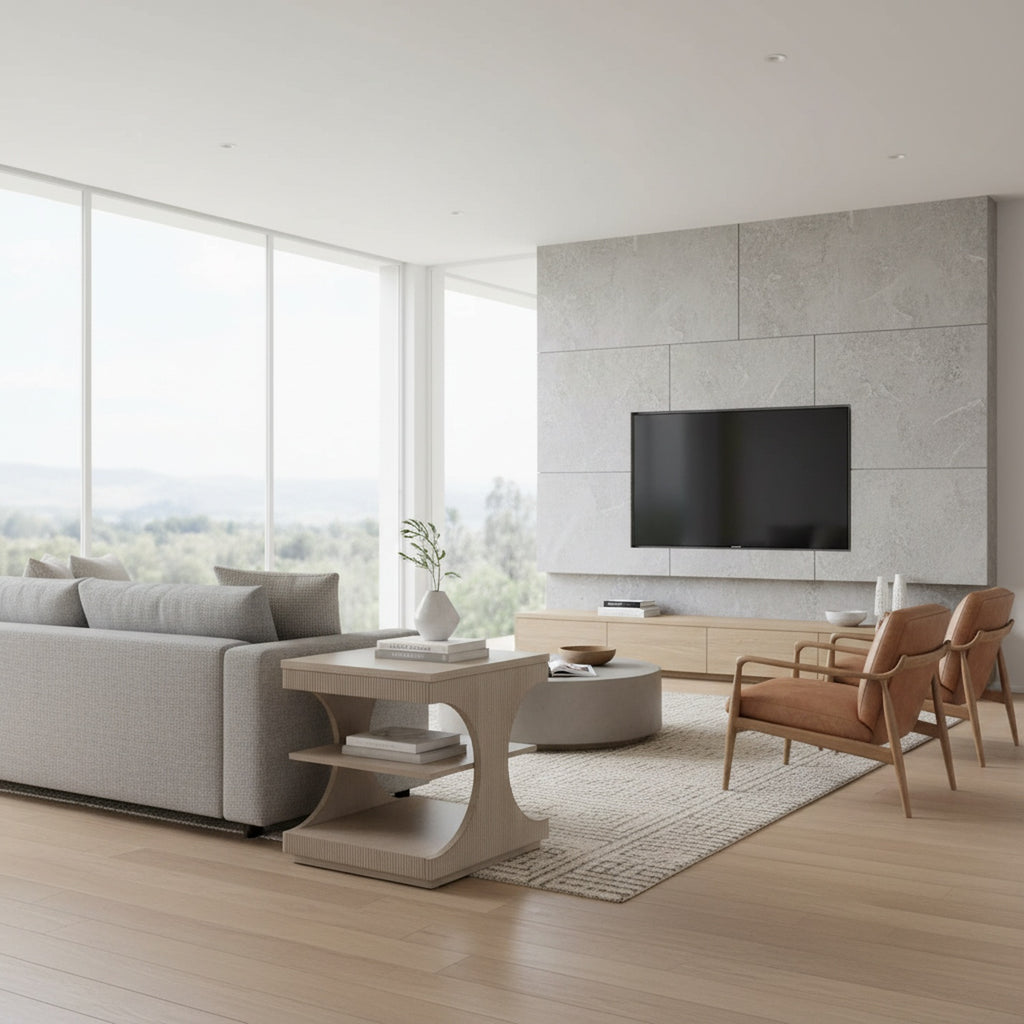 Manhattan Valley End Table