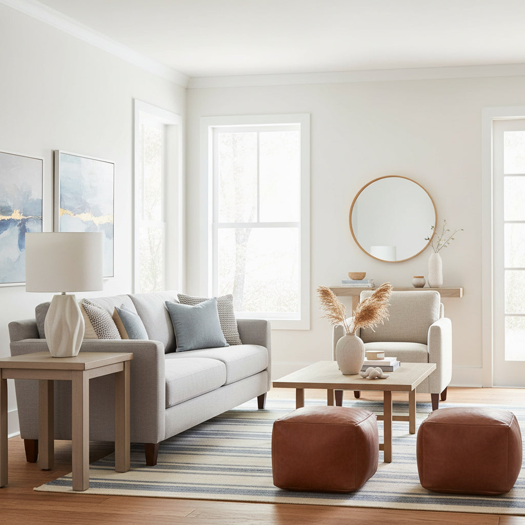 Milo, 25" Table Lamp (Set of 2)