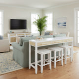 Miramar 3-Drawer Console w/ Power and USB