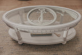 Monaco Oval Coffee Table