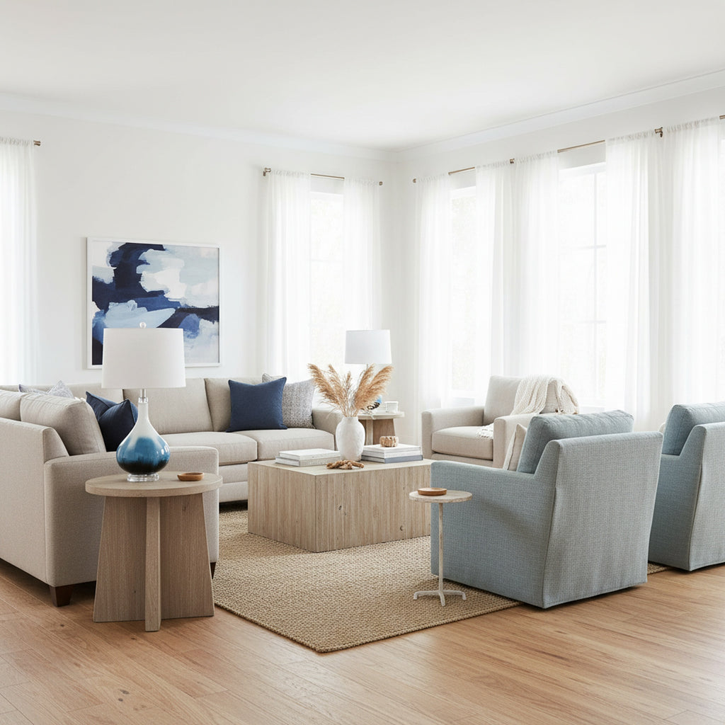 Ombre Table Lamp (Set of 2)