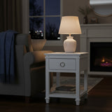 Point Breeze 1-Drawer Chairside Table