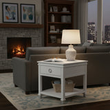 Point Breeze 1-Drawer End Table