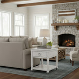 Point Breeze 1-Drawer End Table