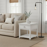 Point Breeze 1-Drawer End Table