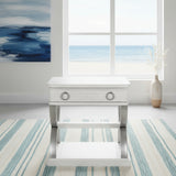 Point Breeze 1-Drawer End Table w/ Metal