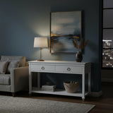 Point Breeze 2-Drawer Console Table