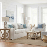 Sand Dollar Table Lamp (Set of 2)