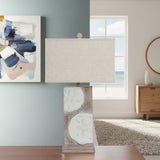 Sand Dollar Table Lamp (Set of 2)